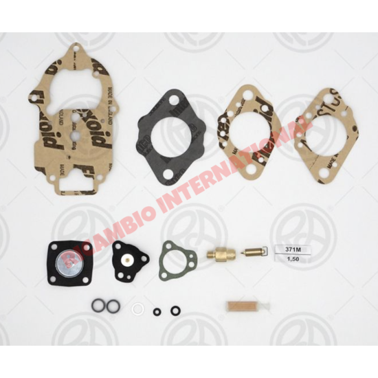 Carburettor Overhaul Kit  (Weber 32 ICEV 51/250,60/250 - 61/250) - Fiat Uno