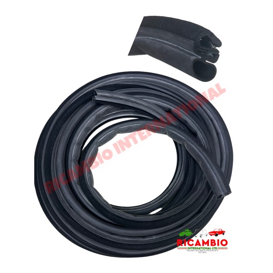 Door Seal Kit (VELVET STYLE) - Lancia Beta Coupe