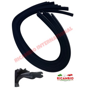 Kit de juntas de canal para ventana corredera - Lancia Beta Montecarlo