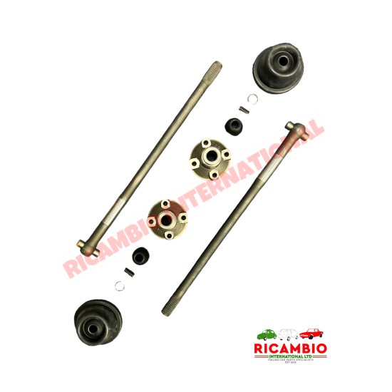 Kit de eje de transmisión (19 mm) - Classic Fiat 500