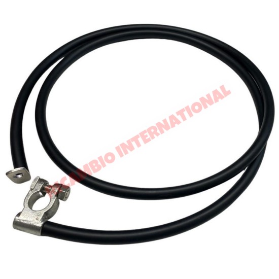 Cable negativo de la batería - Classic Fiat 500