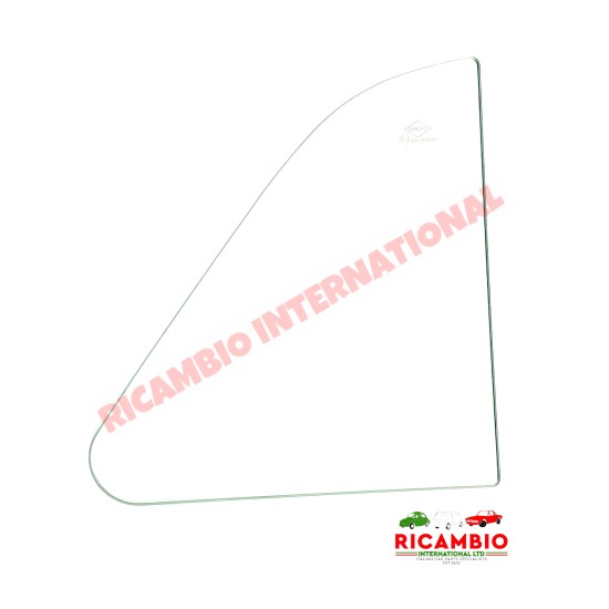 Cristal del faro delantero derecho (TIPO ORIGINAL) - Classic Fiat 500