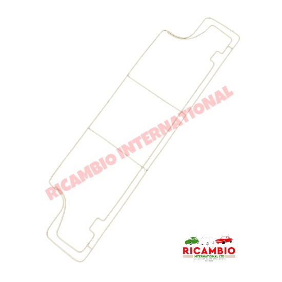 Rear Lower Seat Frame - Classic Fiat 500