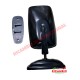 Black Metal Mirror - Classic Fiat 500,126,127,128