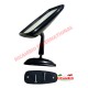 Black Metal Mirror - Classic Fiat 500,126,127,128