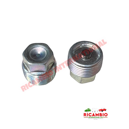 Tapón de drenaje de aceite (MAGNETICO) - Classic Fiat 500, 126