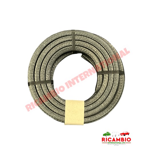 Kit de juntas de ventana lateral trasera - Fiat 850 Sports Coupe