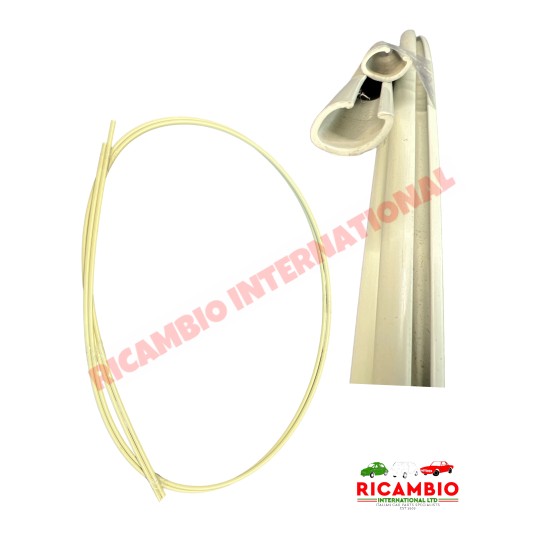 Kit de perfil de PVC para junta de puerta - Fiat 850 Sports Coupe