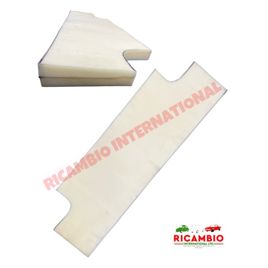 Rear Seat Bottom Foam - Classic Fiat 500 Nuova