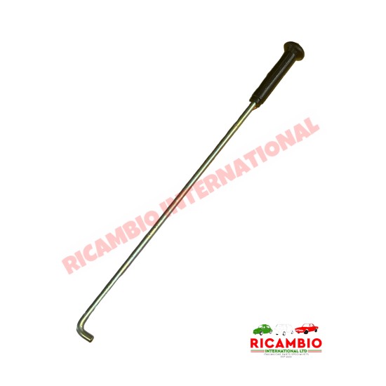 Door Lock Rod & Knob - Fiat 126