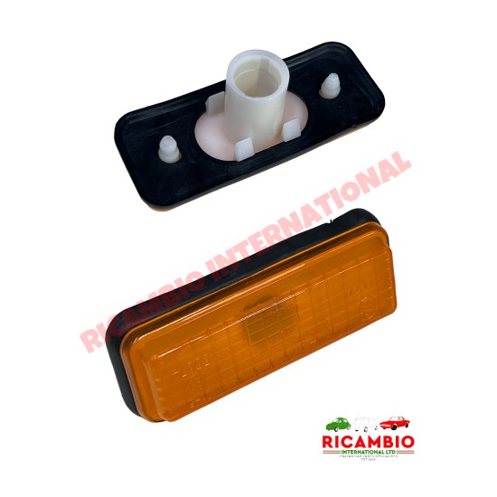 Piloto repetidor lateral y junta - Fiat Croma, Lancia Delta,Thema,Dedra