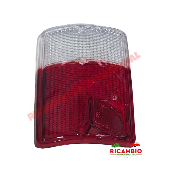N/S Luz Trasera Izquierda Rojo/Blanco - Fiat 126 Air Cooled