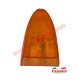 Lente del faro posteriore ambra - Fiat 1100D/H