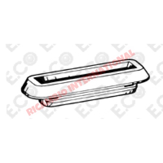 Rear Window Hinge Trim - Classic Fiat Panda,Fiat Uno,126