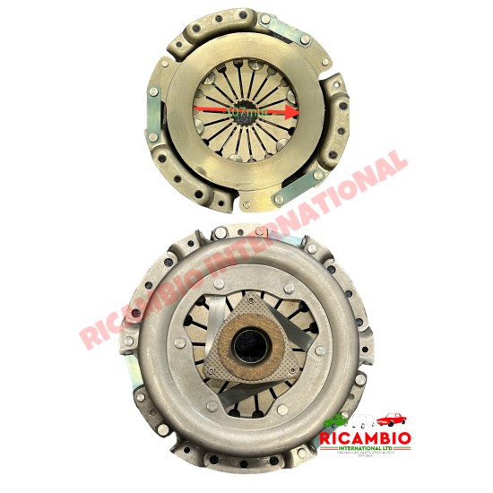 Clutch Mechanism - Fiat 850 (up to 1972)