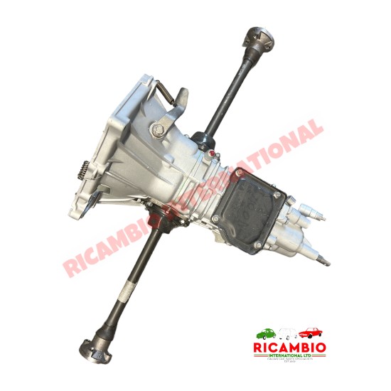 Caja de cambios Syncro 'Longer Geared' reacondicionada - Fiat 500 clásico (motor de 650cc o similar)