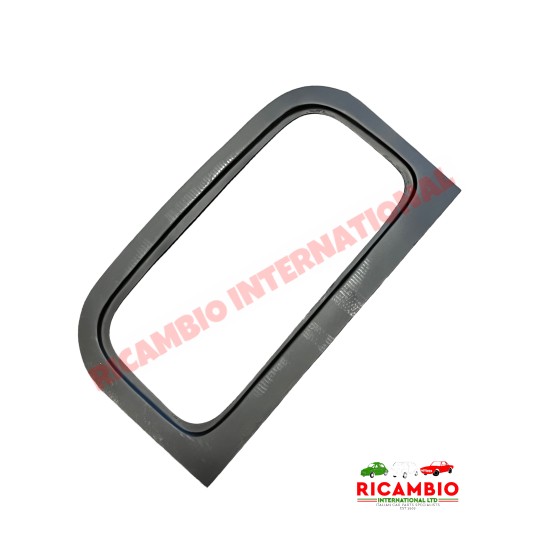Panel de Reparación del Marco Exterior de la Pantalla Trasera - Classic Fiat 500