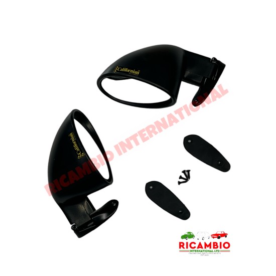 Kit de espejo retrovisor 'California by Vitaloni' - Fiat, Lancia, Alfa Romeo, Ferrari y muchos más
