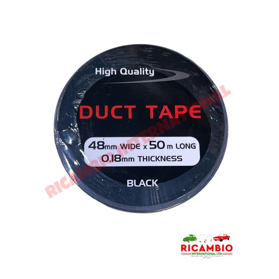 Duct Tape (48mm wide x 50mtrs length)