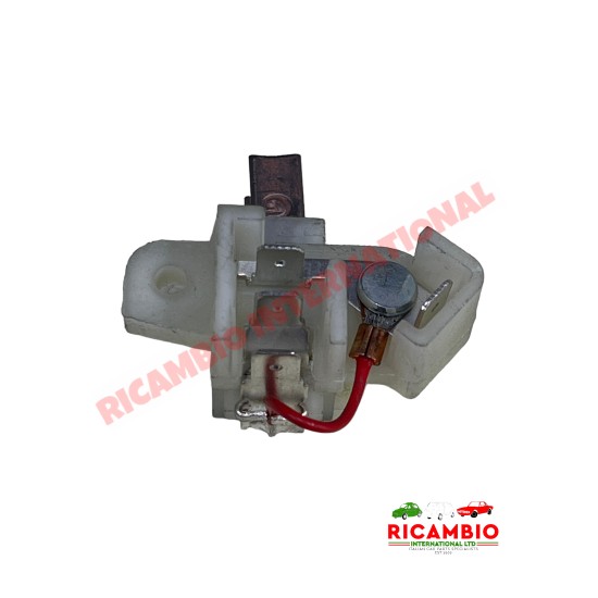 Alternator External Brush & Holder - Classic Fiat 500, 126