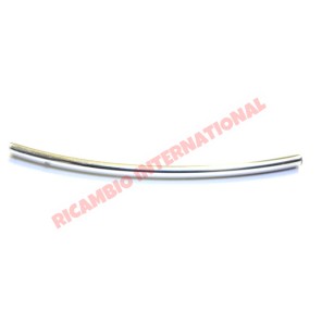 Techo cromado canalón Trim (1 x metro) - Classic Fiat 500,126,600 y muchos otros coches clásicos