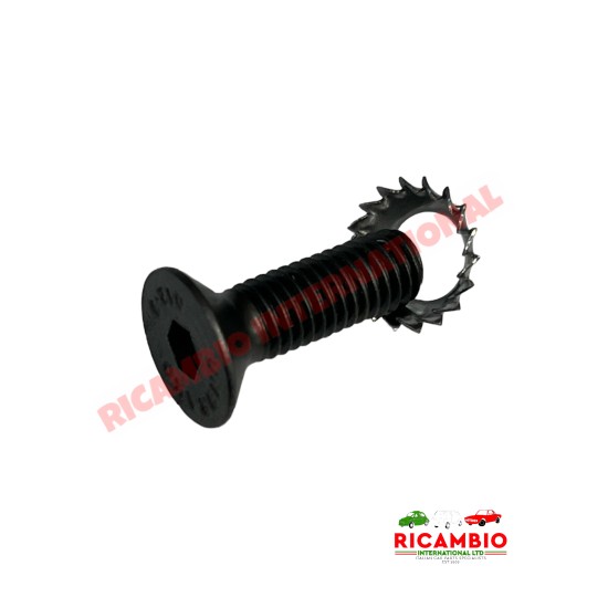 Front Main Bearing Bolt & Washer - Classic Fiat 500,126