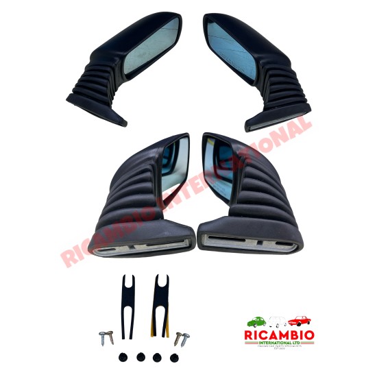 Par de espejos Baby Bravo VITALONI - Fiat, Lancia, Alfa Romeo y muchos otros