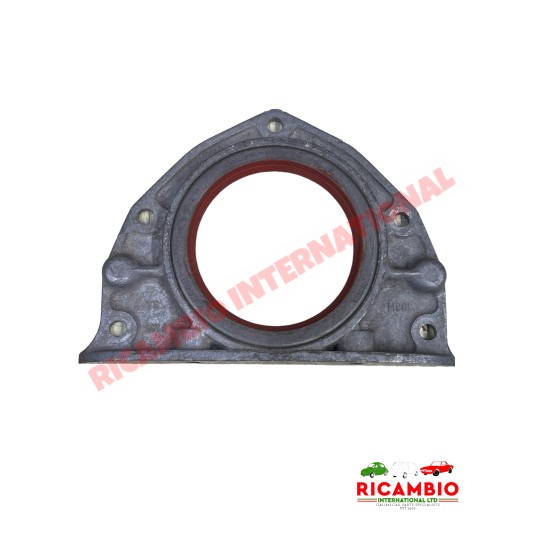 Rear Crankshaft Flange & Oil Seal - Fiat 1100R (103H)