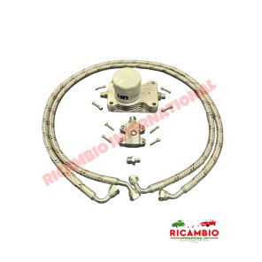 Kit de filtro y enfriador de aceite del motor - Classic Fiat 500, 126