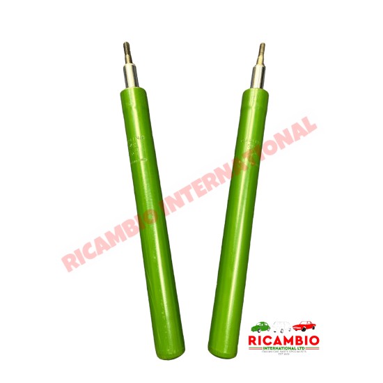 Pair of Front Shock Absorber Inserts - Fiat 128