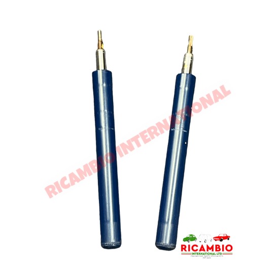 Pair of Front Shock Absorber Inserts - Fiat 127
