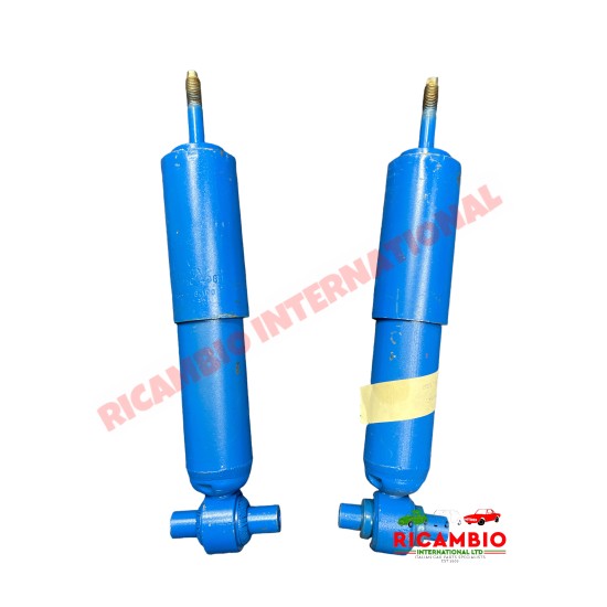Pair of Front Shock Absorber - Fiat 132