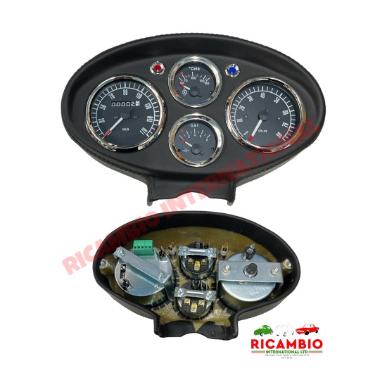Speedo Cluster/Head Unit - Classic Fiat 500,600,126