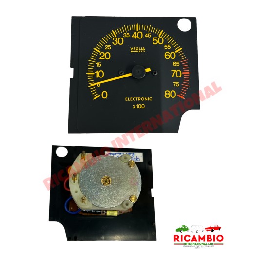 Rev Counter - Lancia Delta,Prisma