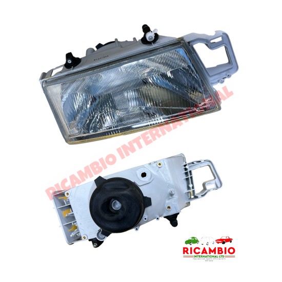 O/S Right Hand Head Lamp - Fiat Tempra
