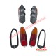 Kit Pilotos Traseros - Classic Fiat 500 Giardiniera