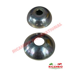 Kit Taza Superior e Inferior Palanca de Cambios - Classic Fiat 500,126, Autobianchi Bianchina