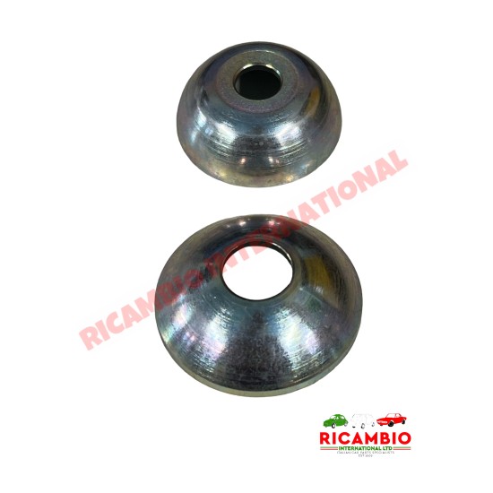 Gear Lever Top & Bottom Cup Kit - Classic Fiat 500,126, Autobianchi Bianchina