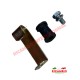 Fuel Hose Feed Bracket,Rubber Bush & Fittings - Classic Fiat 500, 126, Autobianchi Bianchina
