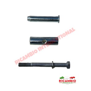 Fijaciones superiores e inferiores para correa de dinamo - Classic Fiat 500, 126