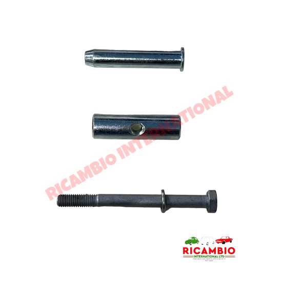 Fijaciones superiores e inferiores para correa de dinamo - Classic Fiat 500, 126