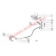 Accelerator Throttle Control Lever - Classic Fiat 500