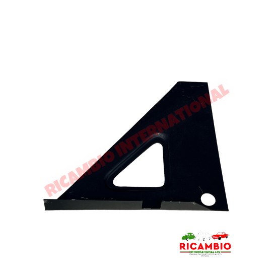 O/S Soporte de refuerzo del vano motor derecho - Modelos Classic Fiat 500 N,D