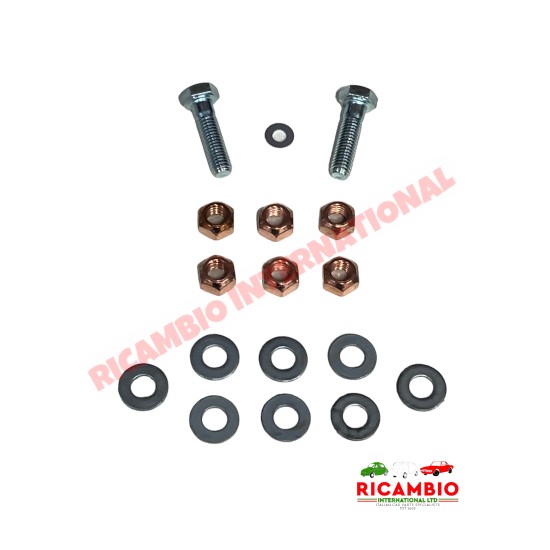 Kit de montaje de soporte de escape - Classic Fiat 500,126