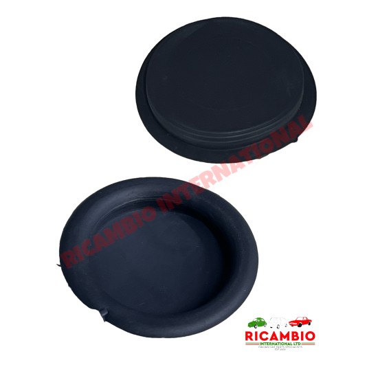 Plastic Blanking Grommet Rear Seat 40mm - Classic Fiat 500