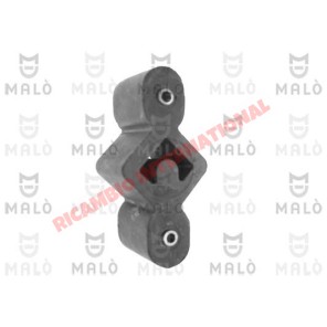 Goma soporte escape - Fiat 124,127,128,238 Autobianchi A112