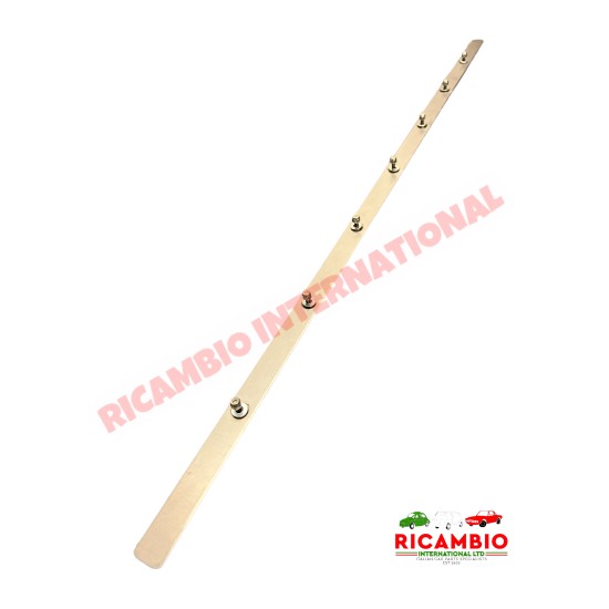 Rear Sunroof Bar Kit - Classic Fiat 500 Giardiniera