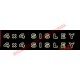 Kit de calcas laterales '4x4 SISLEY' (2) - Classic Fiat Panda 4x4 SISLEY
