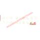 Kit de calcas laterales '4x4 SISLEY' (2) - Classic Fiat Panda 4x4 SISLEY