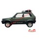 Kit de calcas laterales '4x4 SISLEY' (2) - Classic Fiat Panda 4x4 SISLEY